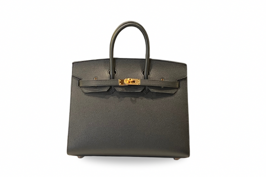 Hermes Birkin 25 Epsom Sellier Black