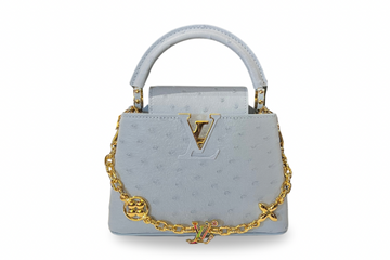 Louis Vuitton x Takashi Murakami Capcines Ostrich