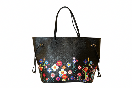 Louis Vuitton x Takashi Murakami Neverful MM Amplant