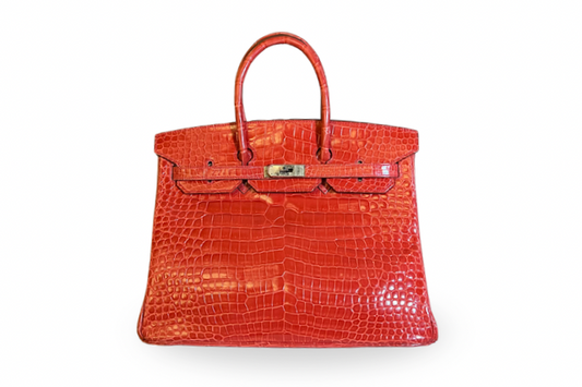 Hermes Birkin 35 Crocodile Porosus