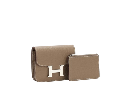 Hermes Constance Slim Epsom Etoupe