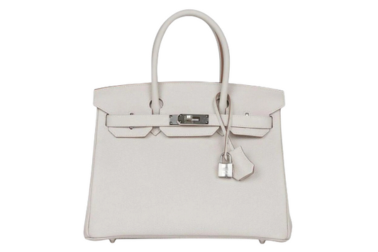 Hermes Birkin 30 Togo Girs Pale