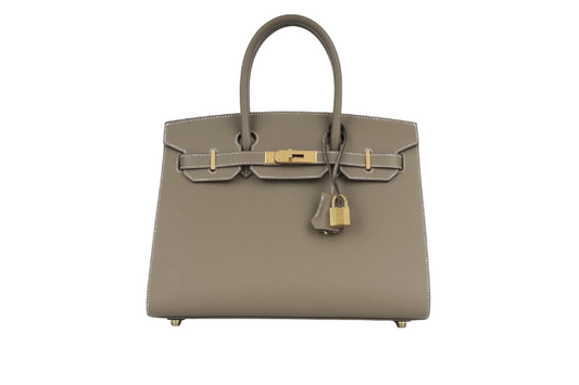 Hermes Birkin 30 Sellier Epsom Etoupe