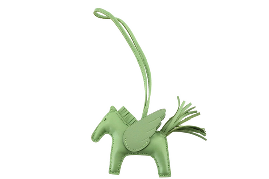 Hermes Pegasus Charm Green