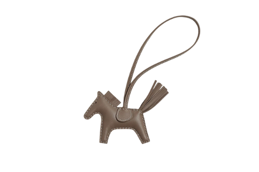 Hermes Rodeo Charm Etoupe
