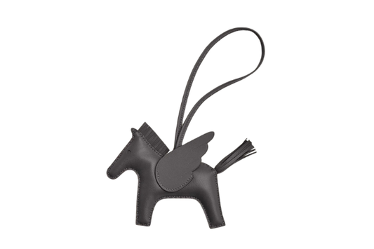 Hermes Pegasus Charm Ardoise