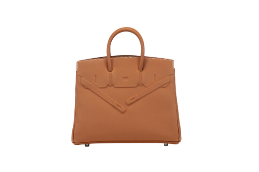 Hermes Shadow Birkin 25 Swift Gold