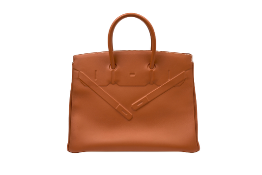 Hermes Shadow Birkin 35 Swift Gold