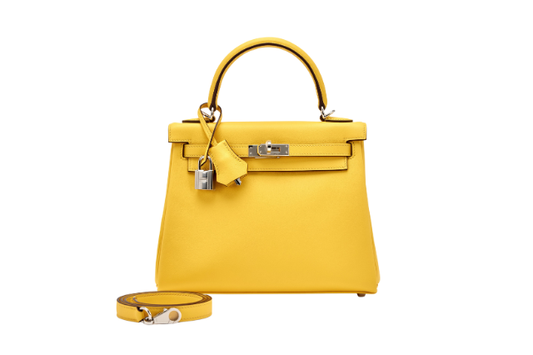 Hermes Kelly 25 Swift Jaune Naple