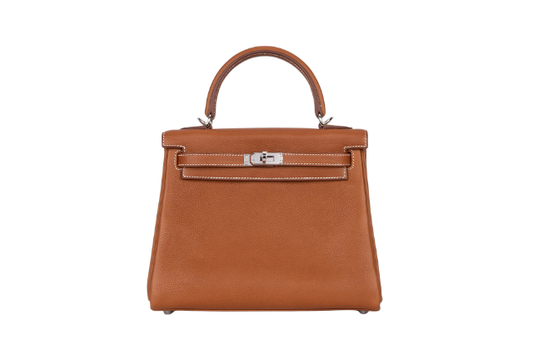 Hermes Kelly 25 Barenia Fauve