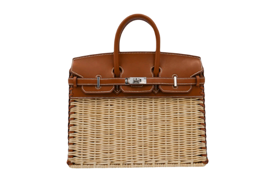 Hermes Birkin 25 Picnic Fauve Latin/Barenia