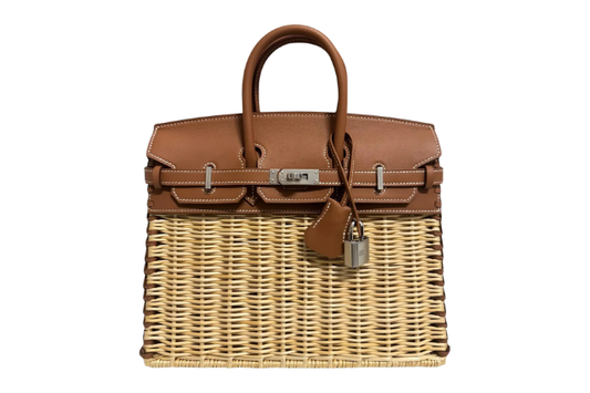 Hermes Birkin 25 Picnic Swift/Latin Fauve