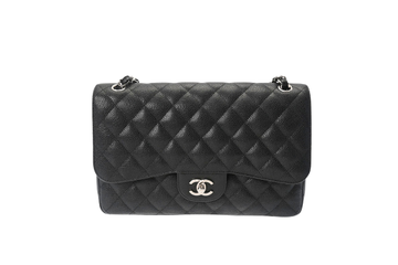 Chanel Matelasse 25 Cavier Skin