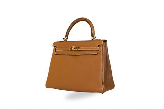 Hermes Kelly 25 Togo Gold