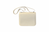 Hermès Constance 18 White With Silver Alligator Hardware