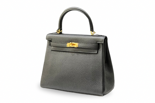Hermes Kelly 25 Togo Black