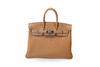 Hermes Birkin 25 Togo Gold