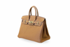 Hermes Birkin 25 Togo Gold