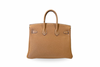 Hermes Birkin 25 Togo Gold