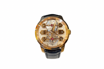 Girard Perregaux Tourbillon with three gold bridges 99280-52-000-BA6E