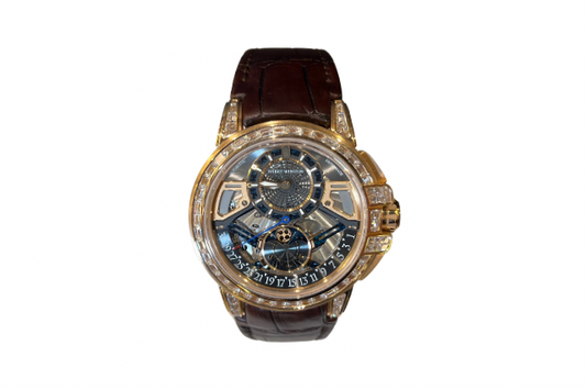 Harry Winston Ocean Moon Phase OCEAMP42RR002