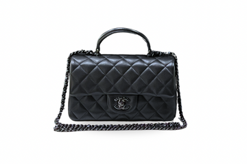 CHANEL COCO Handle 24 BLACK