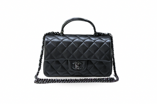 CHANEL COCO Handle 24 BLACK