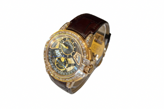 Harry Winston Ocean Moon Phase OCEAMP42RR002
