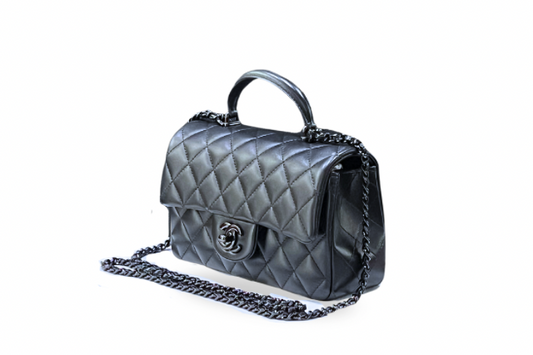 CHANEL COCO Handle 24 BLACK