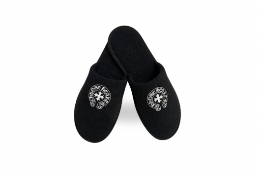 Chrome Hearts Hotel Slippers