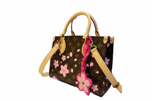 Louis Vuitton x Takashi Murakami OnTheGo PM Monogram Canvas