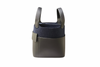 Hermes Wool Felt Swift Go Team Picotin Lock 18 PM Caban/Bleu Nuit