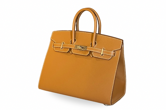 Hermes Birkin 25 Sellier Epsom Gold
