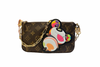 Louis Vuitton x Takashi Murakami Pochette Accessories Monogram