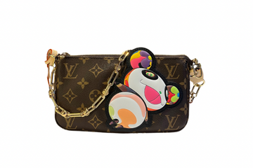 Louis Vuitton x Takashi Murakami Pochette Accessories Monogram