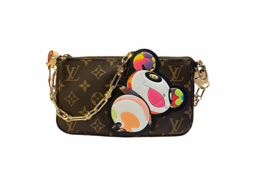 Louis Vuitton x Takashi Murakami Pochette Accessories Monogram