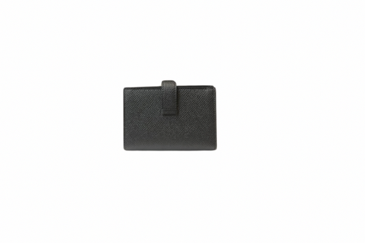Hermes Bearn Epsom Black W stamp