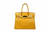 Hermes Birkin 30 Epsom Jaune d'or