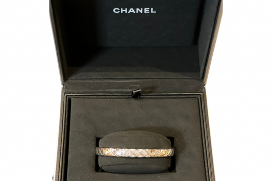 Chanel Coco Crash Bracelet White Gold
