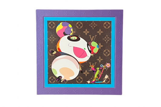 Louis Vuitton x Takashi Murakami Superfalt characters Puzzle