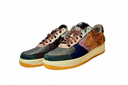 Nike Air Force 1 Low Travis Scott Cactus Jack Sneaker