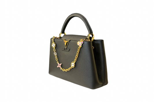 Louis Vuitton x Takashi Murakami Capucines MM