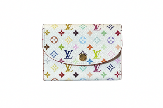 Louis Vuitton x Takashi Murakami Rosalie Coin Purse