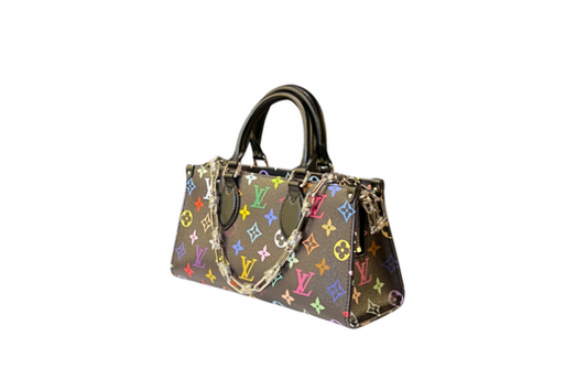 Louis Vuitton X Takashi Murakami OnTheGo East West Chain Handbag