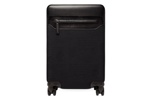 Berluti Carry Case Caligraphy formula Black