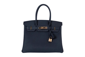 Hermes Birkin 40 Togo Blue Nuit