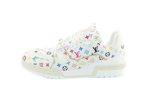 Louis Vuitton x Takashi Murakami Sneaker white