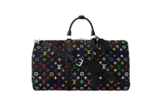 Louis Vuitton x TM Keepall black