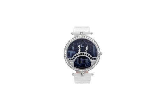 Maison Van Cleef Lady Arpels Pont des Amoureux VCAROTY00