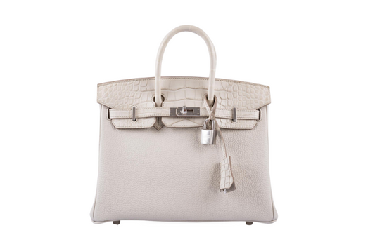 Hermes Birkin 30 Touch Alligator/Togo Beton
